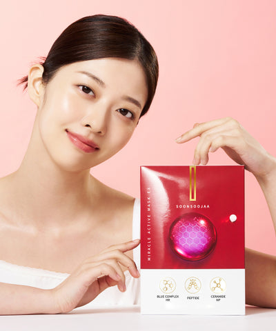 SOONSOOJAA Miracle Active Mask EX (10 sheets)