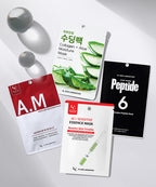 W.SKIN LABORATORY W.SKIN LABORATORY Sheet Mask Pack - 40 Sheets