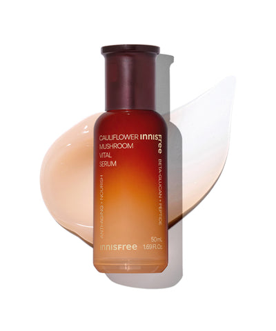 Innisfree Blossom Mushroom Vital Serum 50mL