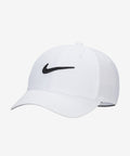 NIKE Nike Dri Fit Club Structure Swoosh Cap - White:Black