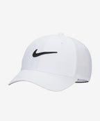 NIKE Nike Dri Fit Club Structure Swoosh Cap - White:Black