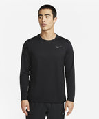 NIKE NIKE Long Sleeve Running Top M - Black