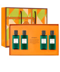 HERMES AMENITY Odorange Verte travel kit 4-piece set (+ free shopping bag)