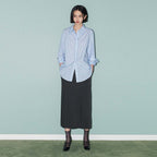 CITYBREEZE Cotton striped basic shirt_3COLORS