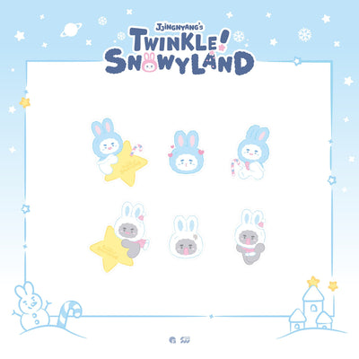 [Resale] ONEW - POP-UP [JJINGNYANGS TWINKLE SNOWYLAND] MD 34. Removable Sticker Set (REMOVABLE STICKER SET)