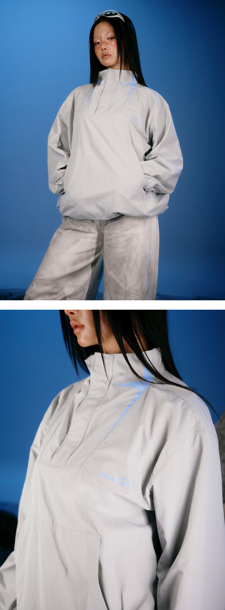 Anorak Jumper detail 4