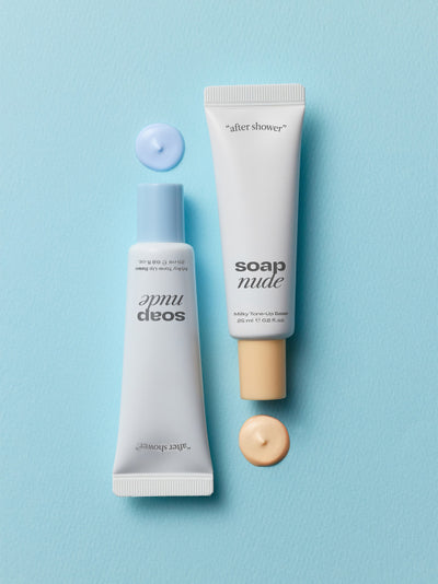 ALTERNATIVE STEREO Soap Nude Milky Tone Up Base Primer