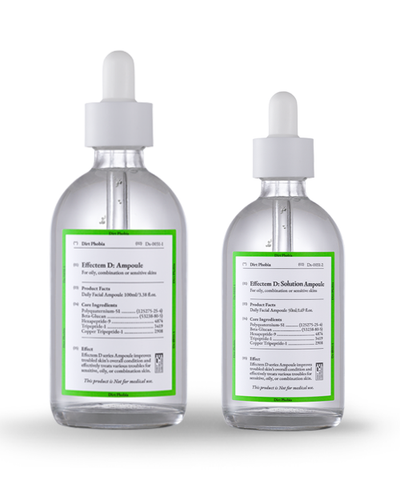 Solution Ampoule Twin Set