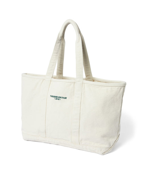 THISISNEVERTHAT THISISNEVERTHAT Washed Canvas Tote Bag Natural
