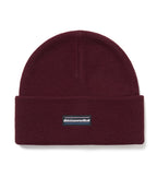 THISISNEVERTHAT THISISNEVERTHAT ESP-Logo Beanie Burgundy