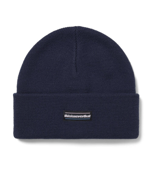 THISISNEVERTHAT THISISNEVERTHAT ESP-Logo Beanie Navy
