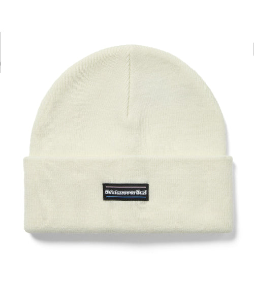 THISISNEVERTHAT THISISNEVERTHAT ESP-Logo Beanie Off White