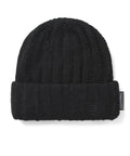 THISISNEVERTHAT THISISNEVERTHAT Low Gauge Ribbed Beanie Black