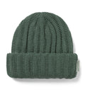 THISISNEVERTHAT THISISNEVERTHAT Low Gauge Ribbed Beanie Moss