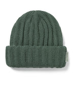 THISISNEVERTHAT THISISNEVERTHAT Low Gauge Ribbed Beanie Moss