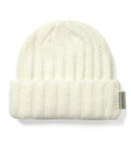 THISISNEVERTHAT THISISNEVERTHAT Low Gauge Ribbed Beanie Off White