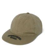 THISISNEVERTHAT THISISNEVERTHAT Visor Embroidered Ripstop Cap Beige