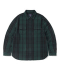THISISNEVERTHAT THISISNEVERTHAT Big Flannel Work Shirt Green