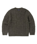 THISISNEVERTHAT THISISNEVERTHAT Cable Knit Sweater Brown