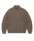 THISISNEVERTHAT THISISNEVERTHAT Washed Full Zip Cardigan Grey