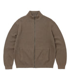 THISISNEVERTHAT THISISNEVERTHAT Washed Full Zip Cardigan Grey