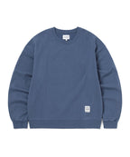 THISISNEVERTHAT THISISNEVERTHAT Sweatshirt Faded Crewneck Deep Water