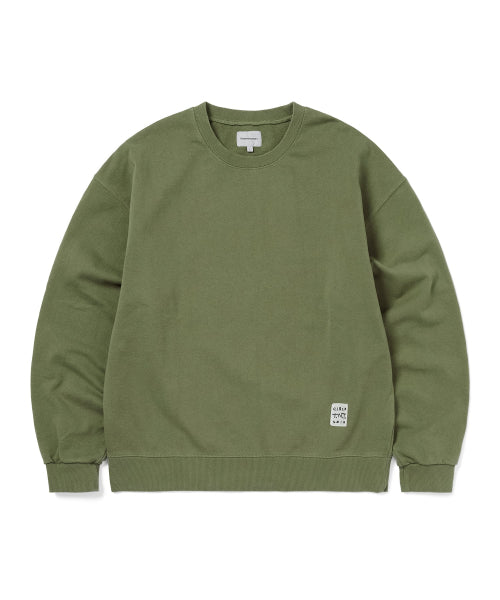 THISISNEVERTHAT THISISNEVERTHAT Sweatshirt Moss Green
