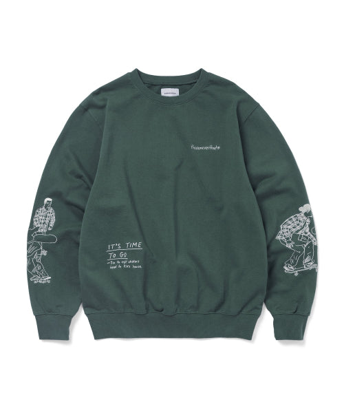 THISISNEVERTHAT THISISNEVERTHAT Sweatshirt Dark Green