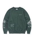 THISISNEVERTHAT THISISNEVERTHAT Sweatshirt Dark Green