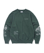 THISISNEVERTHAT THISISNEVERTHAT Sweatshirt Dark Green