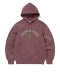 THISISNEVERTHAT THISISNEVERTHAT Fortuna Logo Hoodie Fuchsia