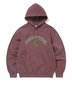 THISISNEVERTHAT THISISNEVERTHAT Fortuna Logo Hoodie Fuchsia