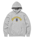 THISISNEVERTHAT THISISNEVERTHAT Fortuna Logo Hoodie Heather Grey