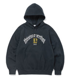 THISISNEVERTHAT THISISNEVERTHAT Fortuna Logo Hoodie Navy