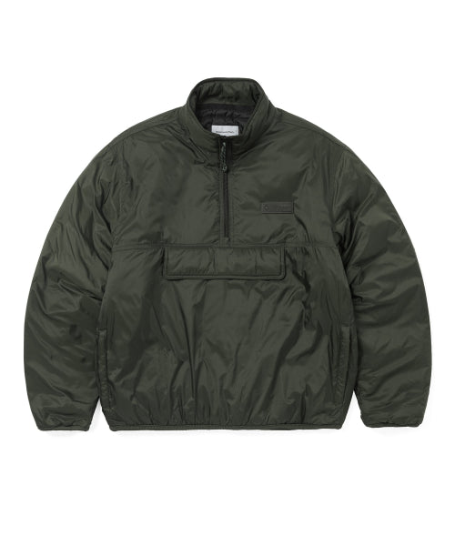THISISNEVERTHAT THISISNEVERTHAT Nylon Insulated Pullover Green