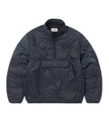 THISISNEVERTHAT THISISNEVERTHAT Nylon Insulated Pullover Navy
