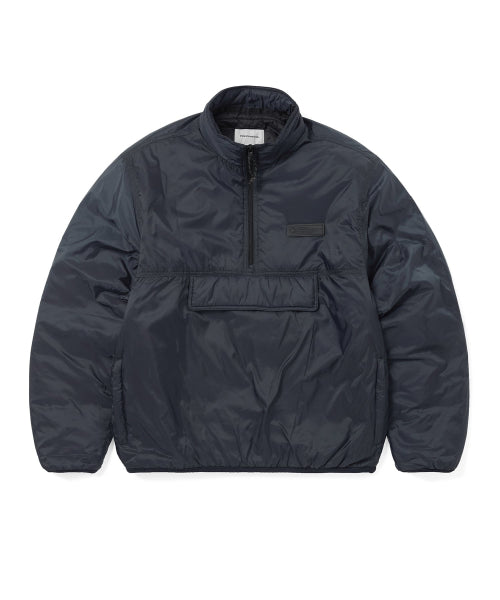 THISISNEVERTHAT THISISNEVERTHAT Nylon Insulated Pullover Navy