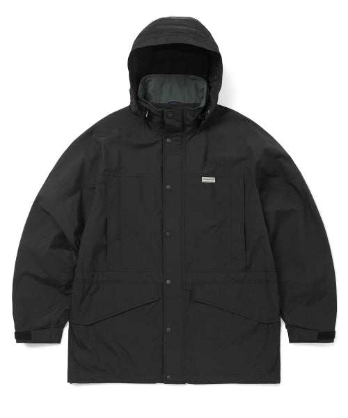 THISISNEVERTHAT THISISNEVERTHAT PERTEX UL Wind Parka Black