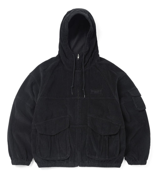 THISISNEVERTHAT THISISNEVERTHAT Corduroy Field Jacket Black