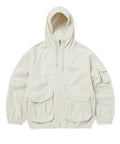 THISISNEVERTHAT THISISNEVERTHAT Corduroy Field Jacket Stone