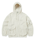 THISISNEVERTHAT THISISNEVERTHAT Corduroy Field Jacket Stone