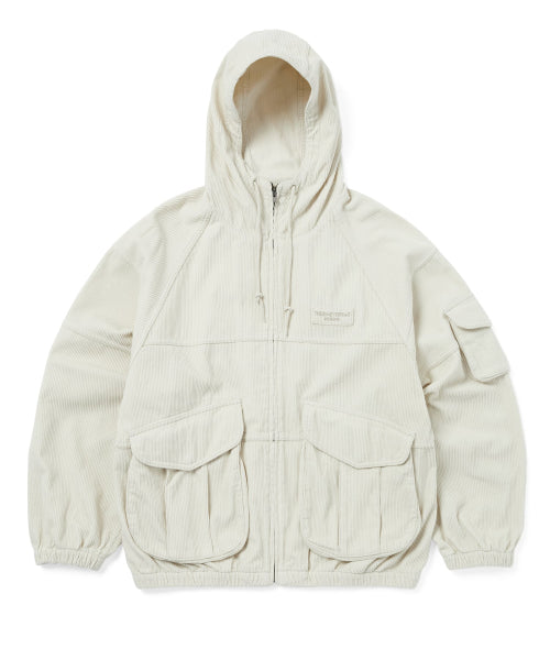 THISISNEVERTHAT THISISNEVERTHAT Corduroy Field Jacket Stone