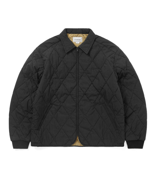 THISISNEVERTHAT THISISNEVERTHAT Quilted Jacket Black