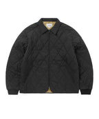 THISISNEVERTHAT THISISNEVERTHAT Quilted Jacket Black