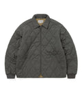 THISISNEVERTHAT THISISNEVERTHAT Quilted Jacket Charcoal