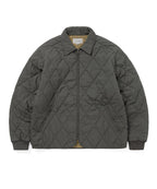 THISISNEVERTHAT THISISNEVERTHAT Quilted Jacket Charcoal