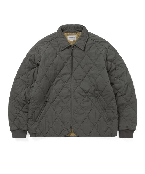 THISISNEVERTHAT THISISNEVERTHAT Quilted Jacket Charcoal