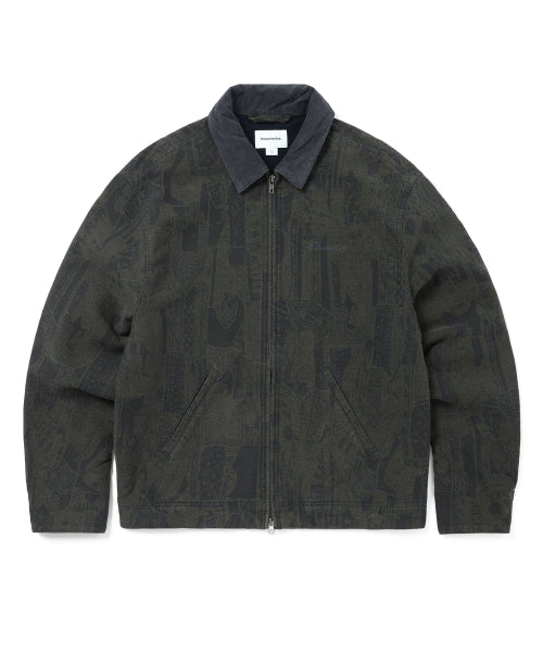 THISISNEVERTHAT THISISNEVERTHAT Crazy Work Jacket Navy