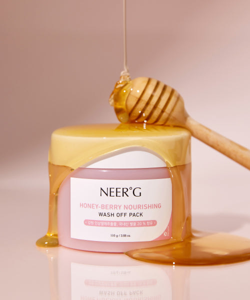 NEERG NEERG Honeyberry Nourishing Wash-off Mask 110g