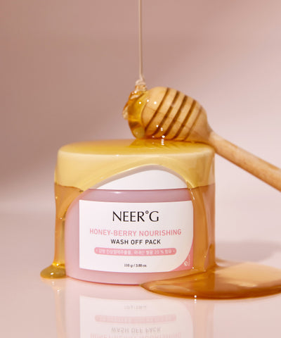 NEERG Honeyberry Nourishing Wash-off Mask 110g
